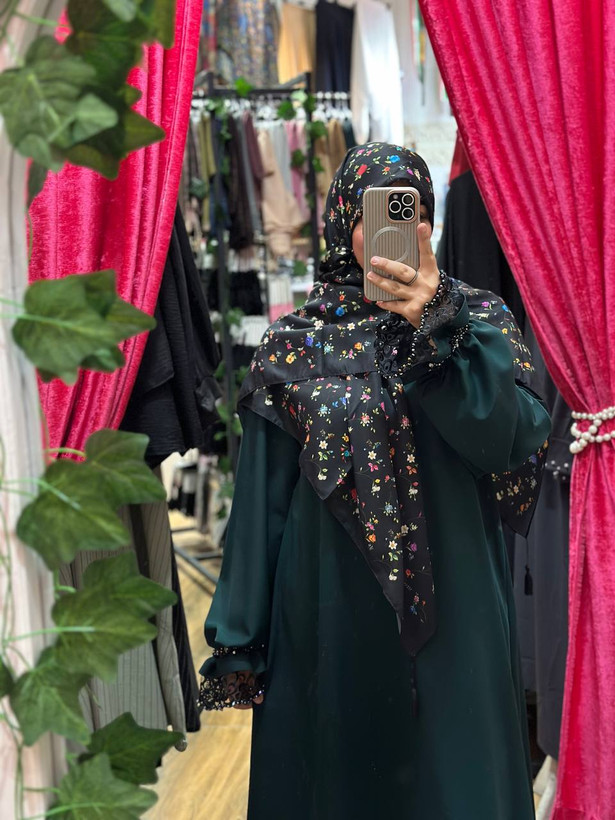 مانتو عبایی سارینا