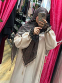مانتو عبایی سارینا