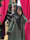 مانتو عبایی سارینا