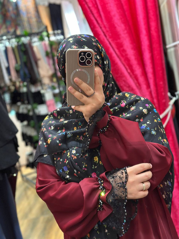 مانتو عبایی سارینا
