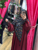 مانتو عبایی سارینا