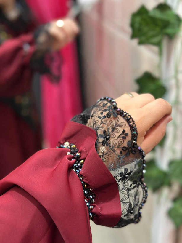 مانتو عبایی سارینا