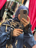 مانتو عبایی سارینا