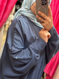 مانتو عبایی ستاره