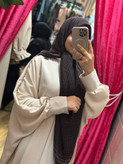 مانتو عبایی ستاره