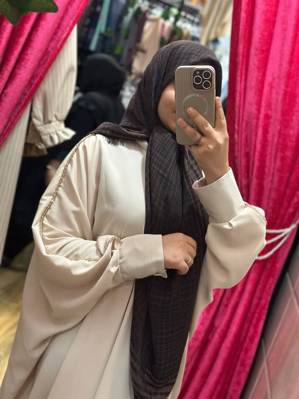 مانتو عبایی ستاره
