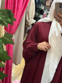 مانتو عبایی ستاره
