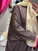 مانتو عبایی ستاره