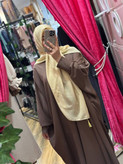 مانتو عبایی ستاره