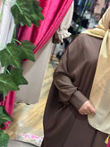 مانتو عبایی ستاره