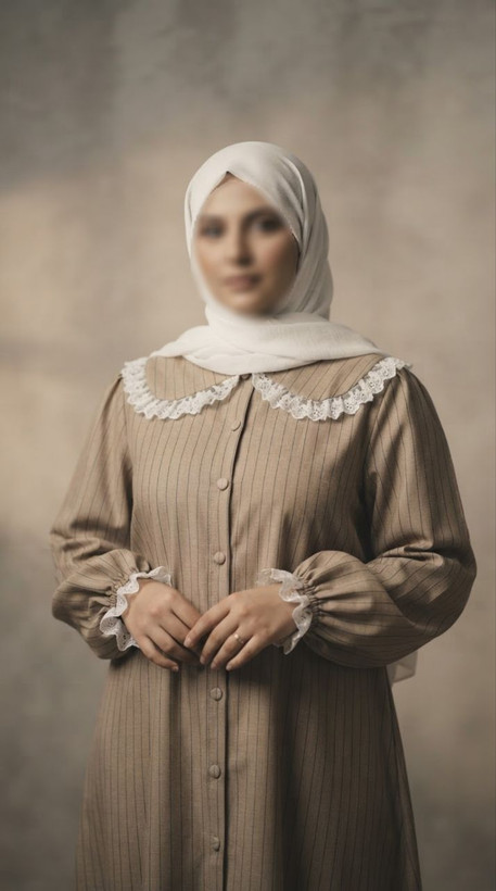 پیراهن گلناز دیپلمات(پاییزه)